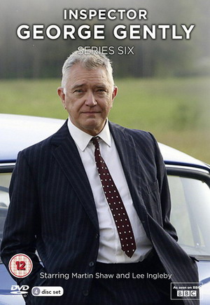 Inspector George Gently dvd poster